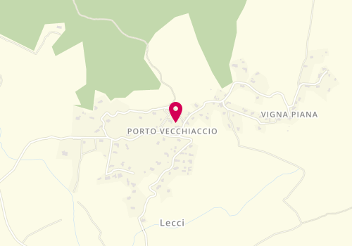 Plan de STANO Rosa, Porto Vecchiaccio, 20137 Lecci