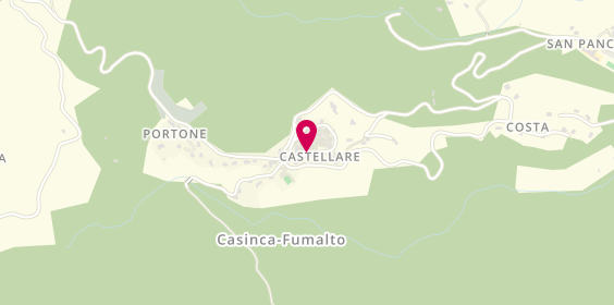 Plan de TENA Julien, Gepi Casinca et Orezza, 20213 Castellare-di-Casinca