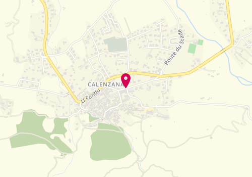 Plan de GARRAUD Fabian, Residence Fabiani Boulevard Marini, 20214 Calenzana
