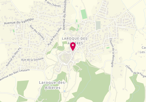 Plan de LAMBALOT Lydie, 4 Rue du 14 Juillet, 66740 Laroque-des-Albères