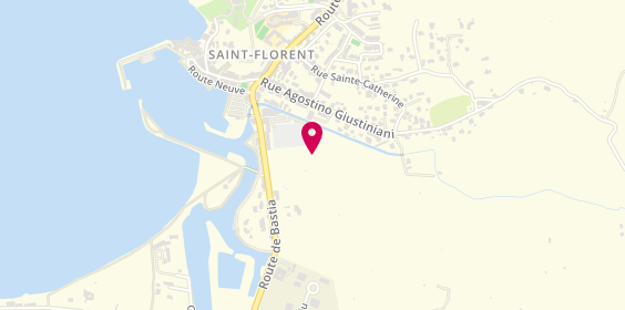 Plan de BELTRAMELLI Damien, Route de la Cathédrale, 20217 Saint-Florent