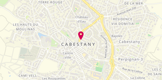 Plan de CHENAVAS Chantal, 1 et 3 Rue Dagobert, 66330 Cabestany