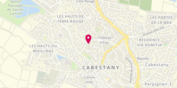 Plan de ROUSSET Isabelle, 31 Avenue de Château Roussillon, 66330 Cabestany