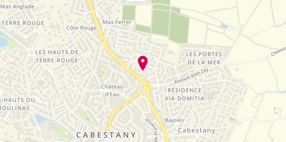 Plan de RAUGEL Jean-Louis, 10 Bis Rue Albert Saisset, 66330 Cabestany