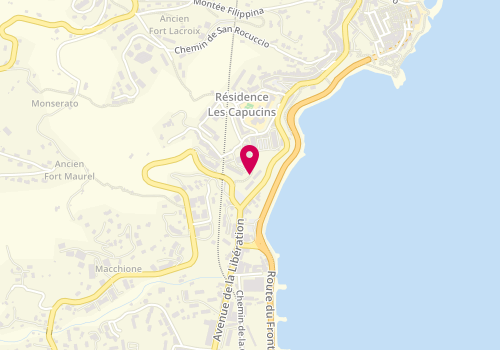 Plan de TABARANI Catherine, Residence Panoramic Bt A1, 20600 Bastia