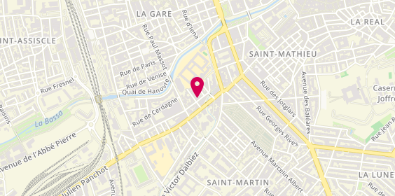 Plan de DELFORGE Jérôme, 8 Rue Fontaine Saint Martin, 66000 Perpignan