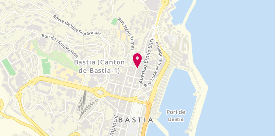 Plan de DREZEN Tanguy, 50 Boulevard Graziani, 20200 Bastia
