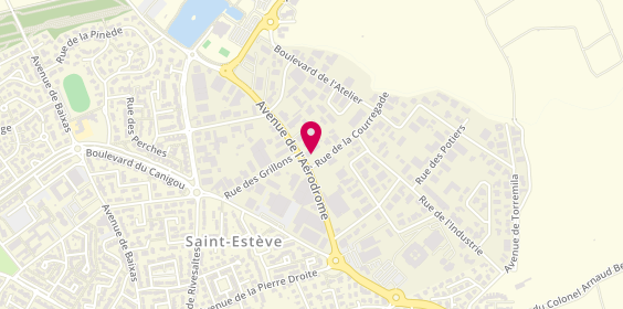Plan de PENNEQUIN Dorothée, 6 Rue des Imprimeurs, 66240 Saint-Estève