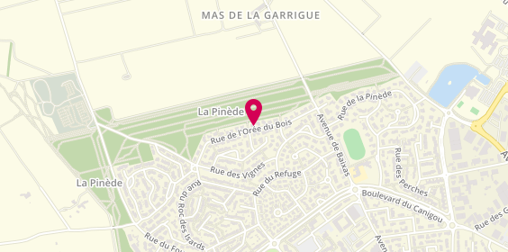 Plan de POUILLOUX Franck, 17 Rue Lenotre, 66240 Saint-Estève
