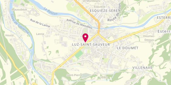 Plan de RECHIGNAC Marie, 1 Rue de la Forge, 65120 Luz-Saint-Sauveur