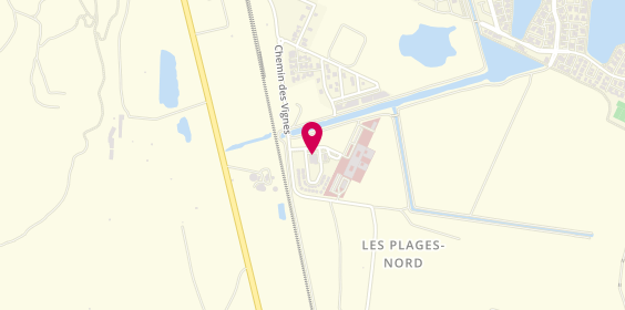 Plan de DAURE Laurence, 15 Rue des Statices, 11210 Port-la-Nouvelle