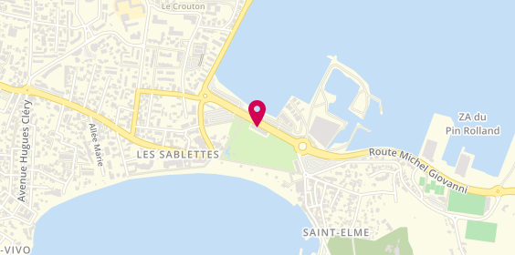 Plan de PAILLER Caroline, 253 Avenue J. Baptiste Mattei, 83500 La Seyne-sur-Mer