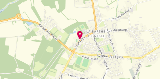 Plan de BONNARD Céline, 7 Grand Rue, 65250 La Barthe-de-Neste