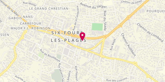 Plan de VARELA Laurence, Avenue Vincent Picareau, 83140 Six-Fours-les-Plages