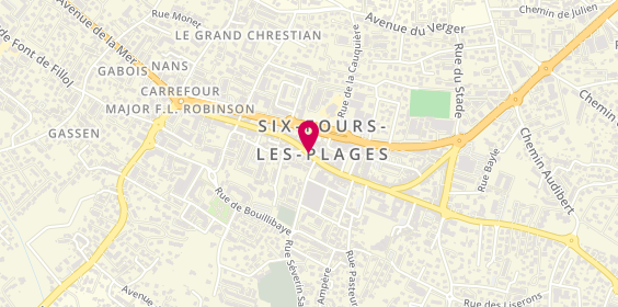 Plan de LEGALL Sébastien, Rue de la Republique, 83140 Six-Fours-les-Plages