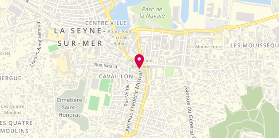 Plan de Fabre Marie-Charlotte, 4 Avenue Frederic Mistral, 83500 La Seyne-sur-Mer