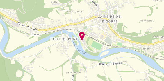 Plan de GABRIEL Claudine, Impasse de la Pradette, 65270 Saint-Pé-de-Bigorre