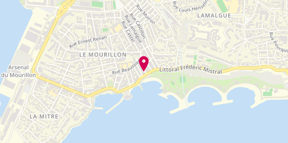 Plan de RAÏS Saïd, 14 Avenue du Pre des Pecheurs, 83000 Toulon