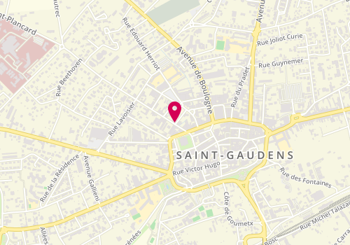 Plan de REULET Sandrine, 1 Rue Rixens, 31800 Saint-Gaudens