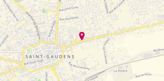 Plan de FLAMANT Laurine, 5 Avenue du Pdt Francois Mitterrand, 31800 Saint-Gaudens
