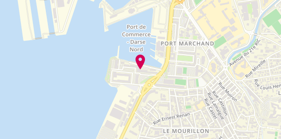 Plan de PAPI Laetitia, 137 Quai des Sous Mariniers, 83000 Toulon