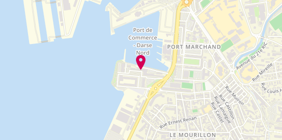 Plan de DESPAGNET Annie, Avenue Port de Plaisance, 83000 Toulon