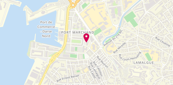 Plan de ORS Charlène, Place Horace Cristol, 83000 Toulon
