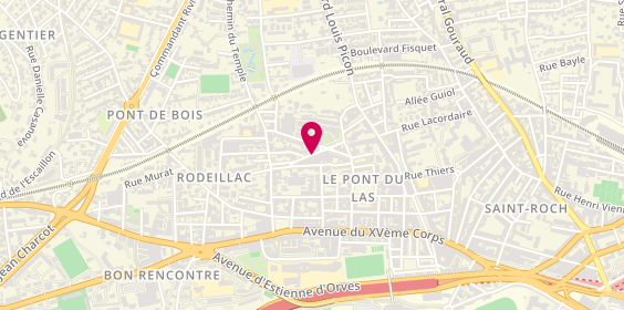 Plan de CITEZ Dorian, 115 Boulevard de Paris, 83200 Toulon