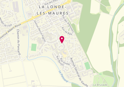 Plan de SELLINO Angelo, 97 Place Debussy, 83250 La Londe-les-Maures