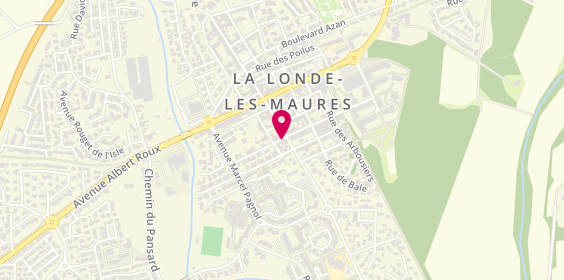 Plan de FAUVART Camille, 30 Rue Louis Bosc, 83250 La Londe-les-Maures