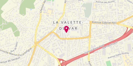 Plan de CAMELIO Laurent Célia, 46 Rue Jean Baptise Romain, 83160 La Valette-du-Var