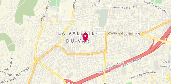Plan de DUVAL Caroline, 145 Place General de Gaulle, 83160 La Valette-du-Var