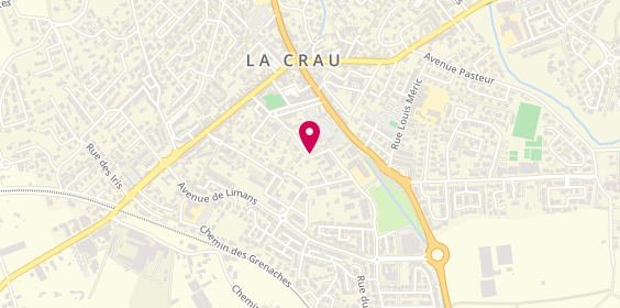Plan de REGUERA Céline, 199 Rue des Chasselats, 83260 La Crau