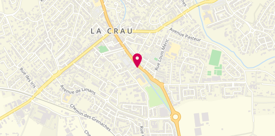 Plan de JANNY Célia, 160 Rue Jean Natte, 83260 La Crau