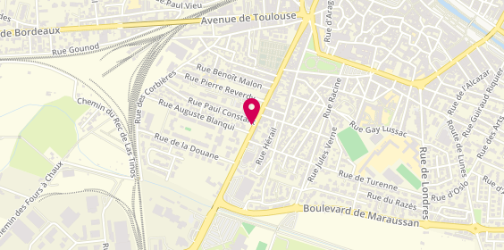 Plan de OBREJA Maria, 44 Avenue du General Leclerc, 11100 Narbonne