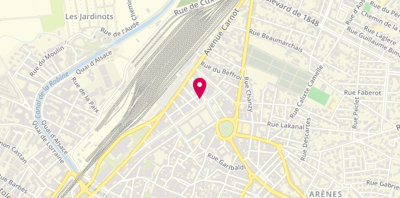 Plan de CLEYS Jessica, 3 Boulevard Condorcet, 11100 Narbonne