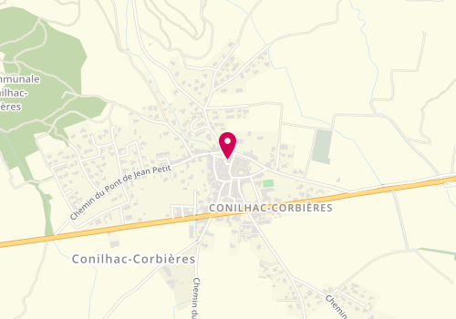 Plan de ESPARDELIER Laurie, 15 la Placette, 11200 Conilhac-Corbières