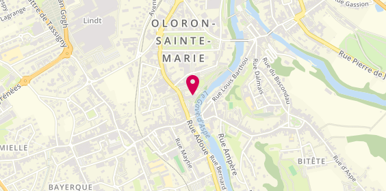 Plan de SOL Nathalie, 1 Place Pierre Mendes France, 64400 Oloron-Sainte-Marie