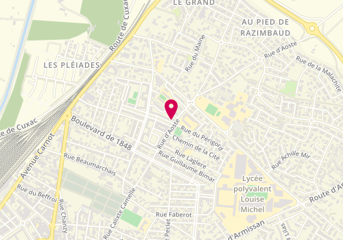 Plan de PUGNET Alexia, 1 Boulevard du Roussillon, 11100 Narbonne