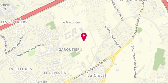 Plan de GAMBI Fabien, 300 Avenue Boiteux, 13600 La Ciotat