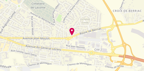 Plan de GROSSMANN Anne, 77 Avenue du Marechal Juin, 11000 Carcassonne