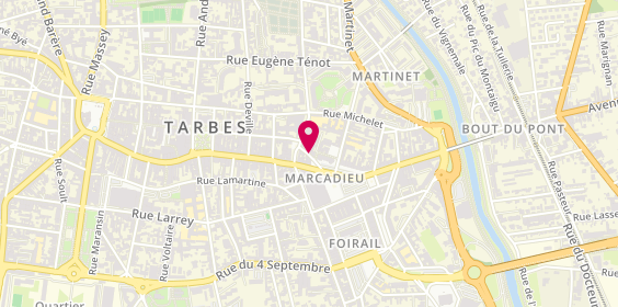 Plan de Cabinet Infirmier, 28 Rue du Portail d'Avant, 65000 Tarbes