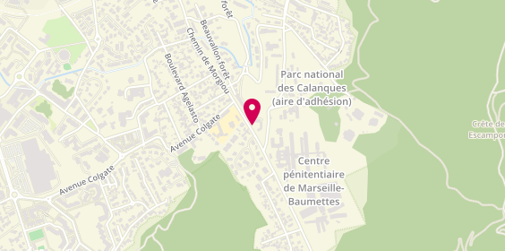 Plan de CHERCHOUR Samir, 213 Chemin de Morgiou, 13009 Marseille