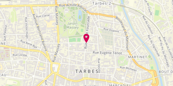 Plan de DE SOUSA Emmanuel, 14 Rue Jean Larcher, 65000 Tarbes
