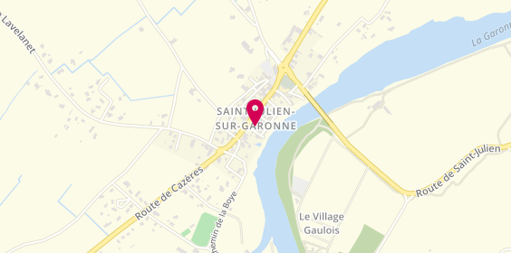 Plan de RASCAGNERES Stéphanie, Le Village, 31220 Saint-Julien-sur-Garonne