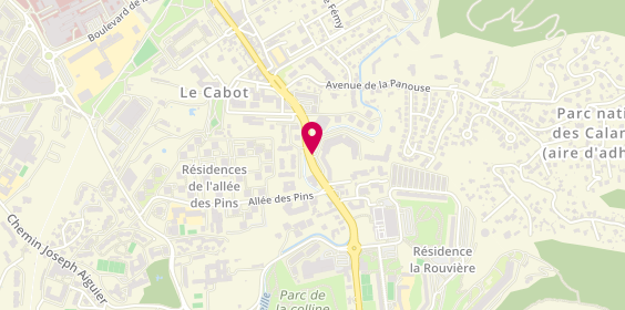 Plan de BALESTRINO Crystelle, 77 Boulevard Rod0N, 13009 Marseille