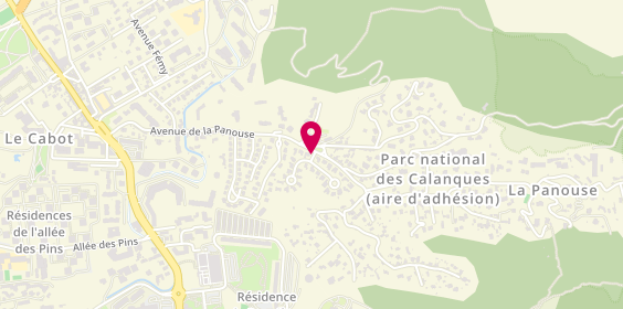 Plan de CHICHE Laurent, 100 Avenue de la Panouse, 13009 Marseille