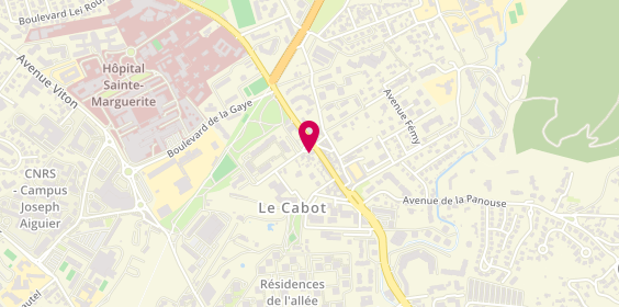 Plan de DESFERE Sébastien, 79 Avenue du Cabot, 13009 Marseille
