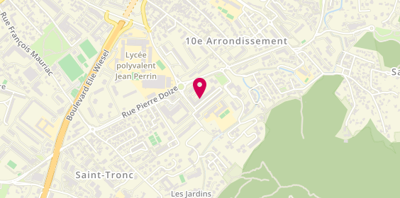 Plan de JUILLET Martine, 45 Rue André Audoli le Garlaban, 13010 Marseille