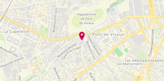 Plan de GEORGIOU Christophe, 5 Boulevard Rouvier, 13010 Marseille